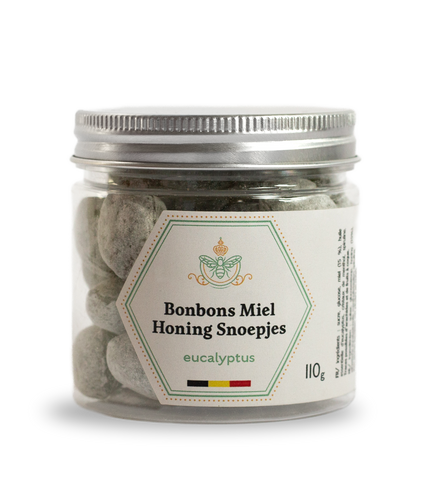 Bonbons Miel et Eucalyptus