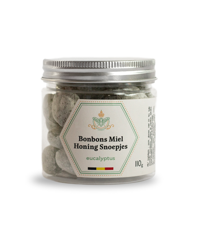 Bonbons Miel et Eucalyptus