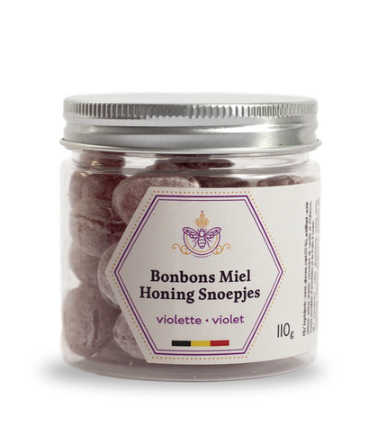 Bonbons Miel et Violette