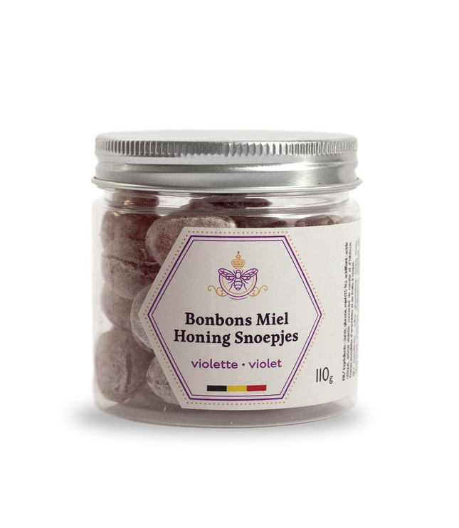 Bonbons Miel et Violette