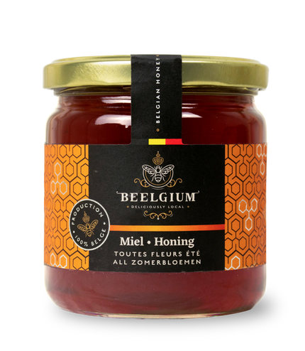 Miel toutes fleurs été 500g
