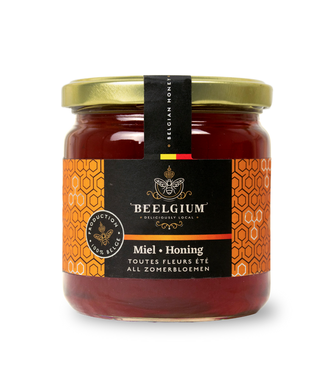 Miel toutes fleurs été 500g