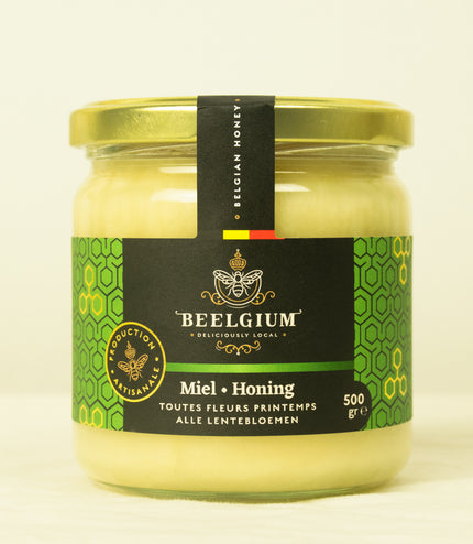 Miel toutes fleurs printemps 500g