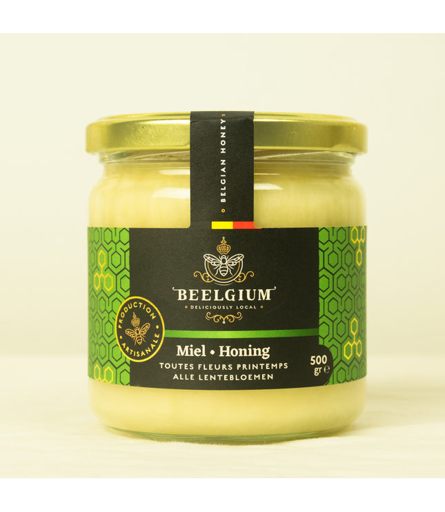 Miel toutes fleurs printemps 500g